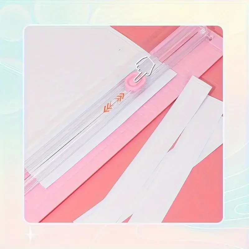 Paper Cutter 1PC Portable A3/A4 Manual Cutting Tool for School Home Office