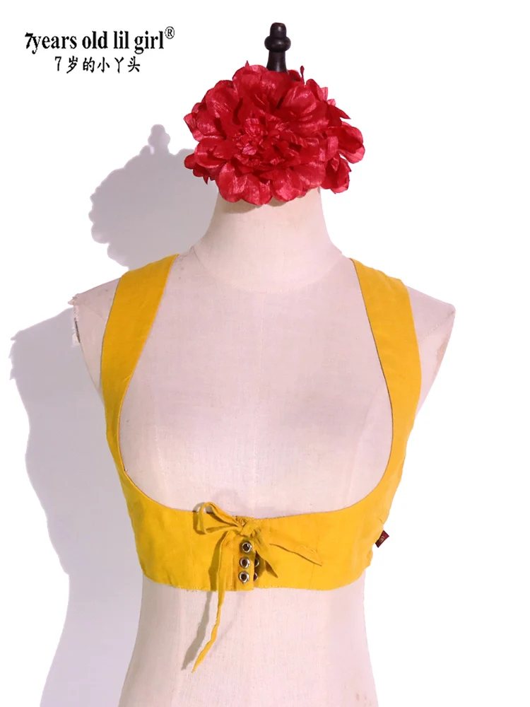 

Женский хлопковый топ для танца живота