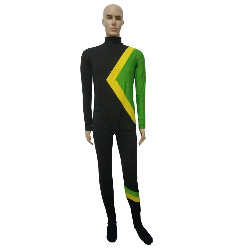 

Модный крутой костюм кошки для бега унисекс из спандекса Zentai, комбидресс для Хэллоуина, необычный комбинезон