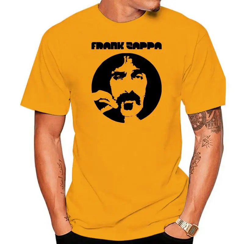 

Мужская футболка с коротким рукавом Frank Zappa