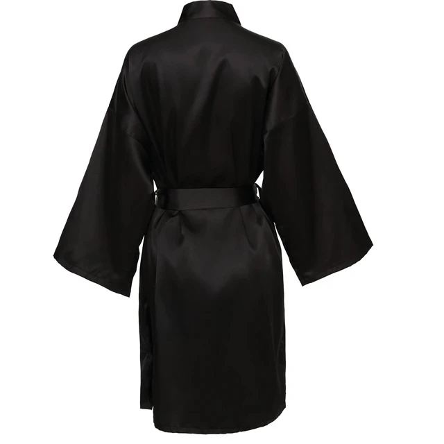 Wedding Party Team Bride Robe Without Letters Kimono Satin Pajamas Bridesmaid Plain Bathrobe bride robes