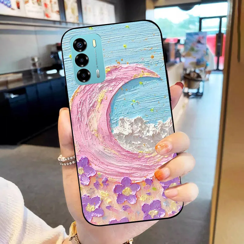 Fashionable Shockproof TPU Phone Case – Soft Silicone Protective Shell