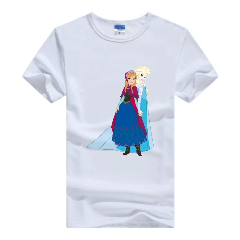 

Модные Kawaii Frozen Anna Aisha принцессы топы для девочек диснеевские Мультяшные футболки женские футболки одежда уличная одежда оверсайз Дамская блузка