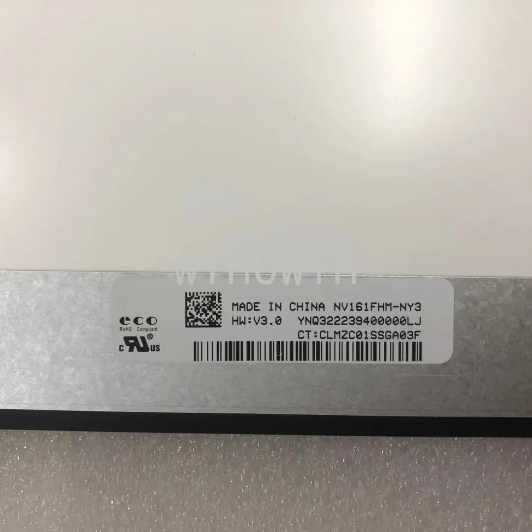 Edp 40pin Tela Lcd de 144hz Nv161fhm-ny3 Nv161fhm-ny1 N161hma-gak N161hca-ga1 - Imagem 2