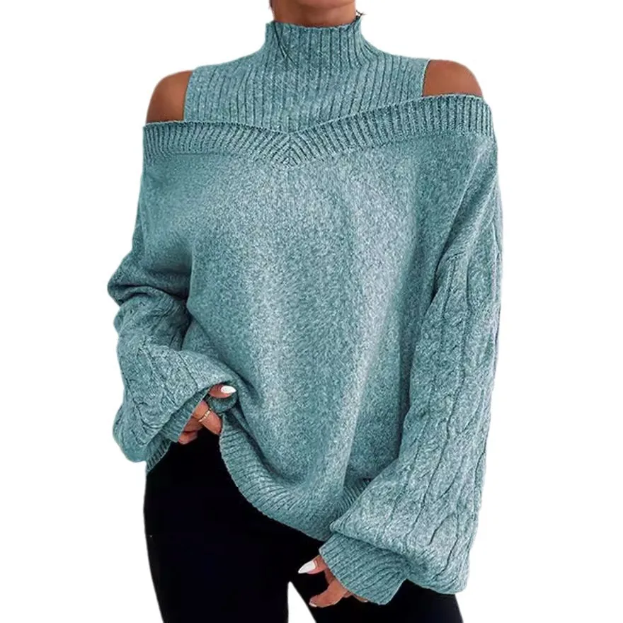 Women Autumn Winter Knitted Sweater