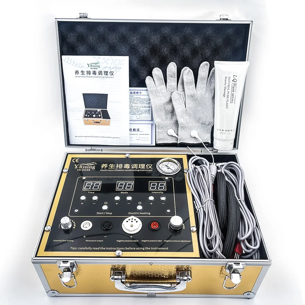 

DDS bioelectric therapy electrotherapy bio-electric analyzer body massager machine