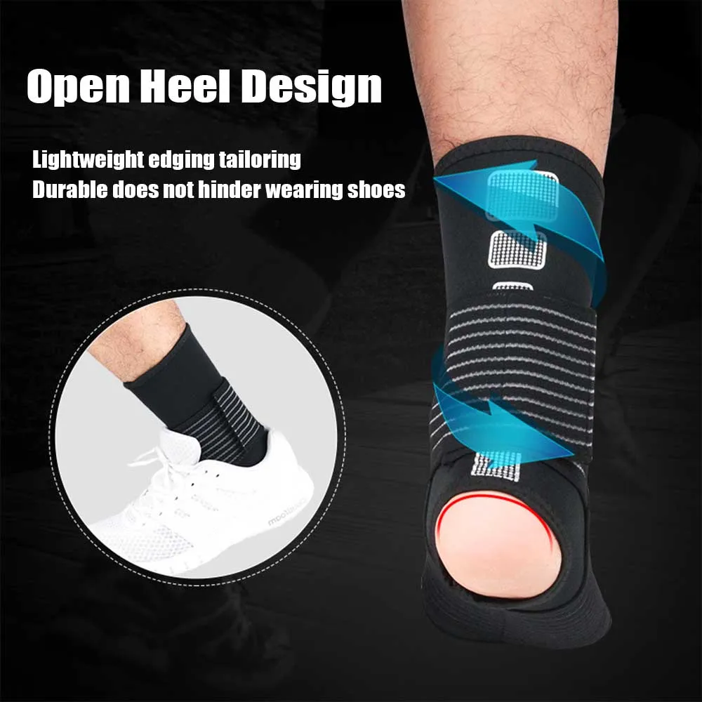 5-100ml Transparent Lab Conical Flask Ankle Brace Arch Support Plantar Fasciitis Achilles Tendon Ankle Compression Sock Sleeves for Foot Joint Pain Relief fitness ankle straps ankle straps ankle support compression socks ankle wrist cuffs ankle socks ankle support brace