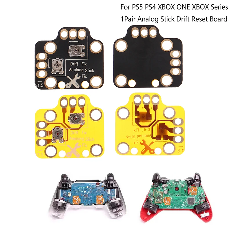 Ps5 Ps4 Joystick Sinistro E Destro Drift Reset Board Dispositivo Di Ripristino Stick Analogico Drift Fix Mod Reset Drift Thumbstick Resistance