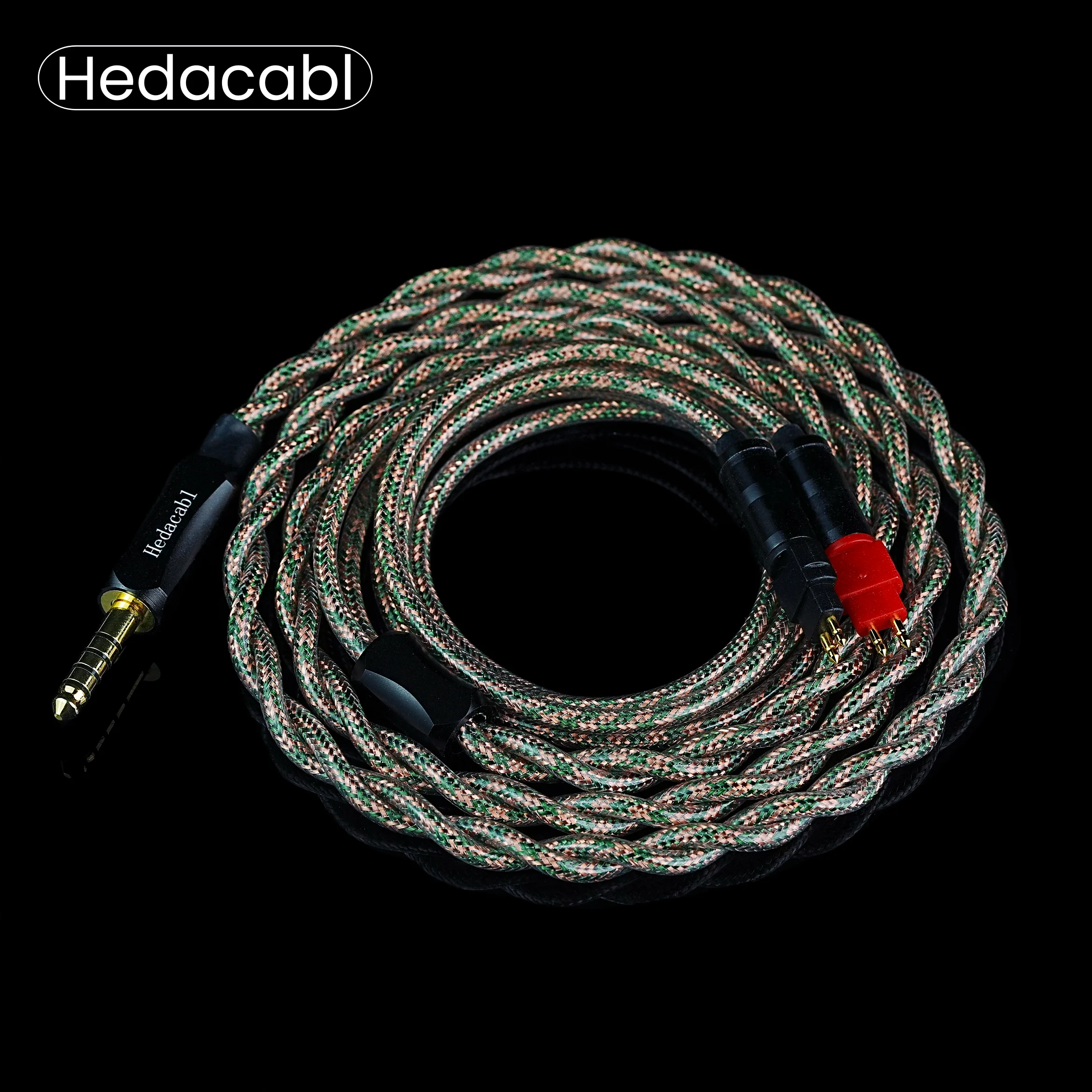 OKULI Câble Audio De Rechange Pour Sennheiser HD580 HD600 HD650 – Cuivre Qualité Premium 1,25 M