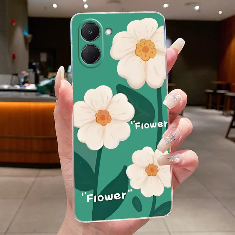 Butterfly Bow Transparent Soft Silicone Phone Case