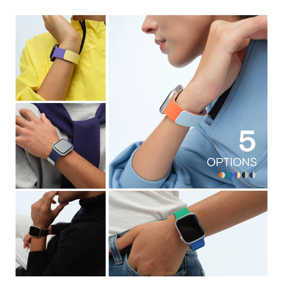 Magnetic Silicone Bracelet