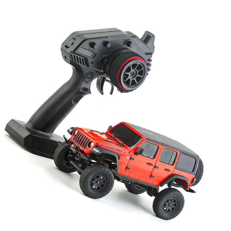 

RC Off-Road Car Mini RC Crawler Truck Radio Remote Control Car Vehicle 1/24 2.4Ghz 4WD Car RTR Toy For Boys