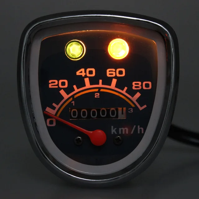 HONDA スーパーカブ スピードメーター 80km/h c70 c90