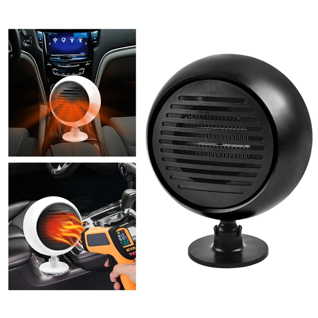 Car Defroster Windshield Heater 12V/24V Windshield Defroster For Truck 360  Degree Rotation Window Demister With Fast Heating Fan - AliExpress