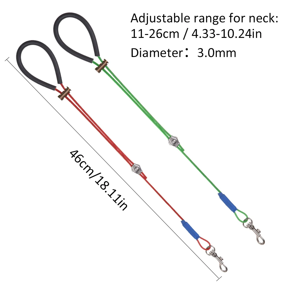 애완견 미용 와이어 로프 케이블, 개 목걸이 용품 장식, 중소형 개 미용