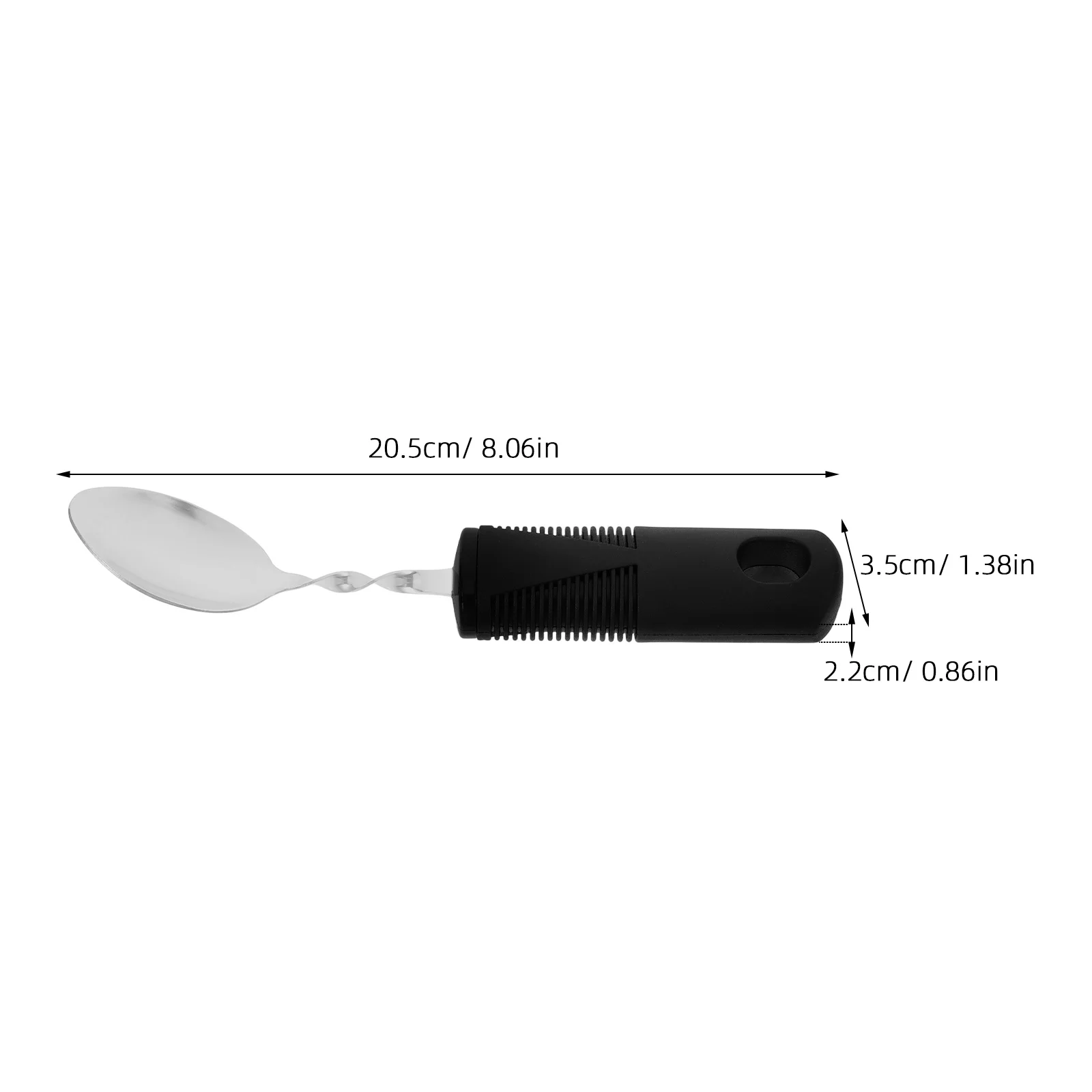 Anti-shake Spoon Disability Adaptive Stainless Steel Soup Knife and Fork Tremor stainless steel spoon
