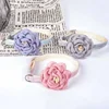 Cat Collar Adjustable Bow Tie Cat Flower Collar Safety Button Tie Necklace Puppy and Cat Gift Pet Accessories Puppy Collar 6