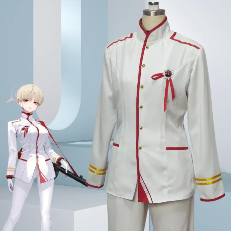 

Anime Blue Archive Marina Cosplay Costume Halloween Party