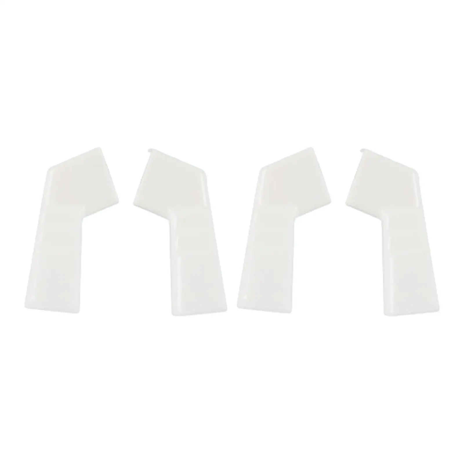 RV 레인 거터 스파우트, RV 확장 레인 거터, 트레일러 액세서리, 4 개