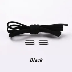 Elastic No-Tie Shoelaces with Metal Lock (1 pair)