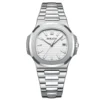 ROKATIE 2024 Luxury 9015 Japanese Movement Stainless Steel Watch 38mm Case Luminous Feature Day 50m Waterproof New Release 1
