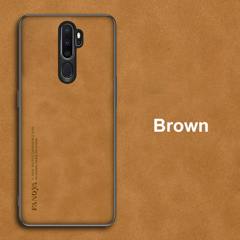 Premium PU Leather Business Matte Silicone Phone Case - Luxury Protection Cover