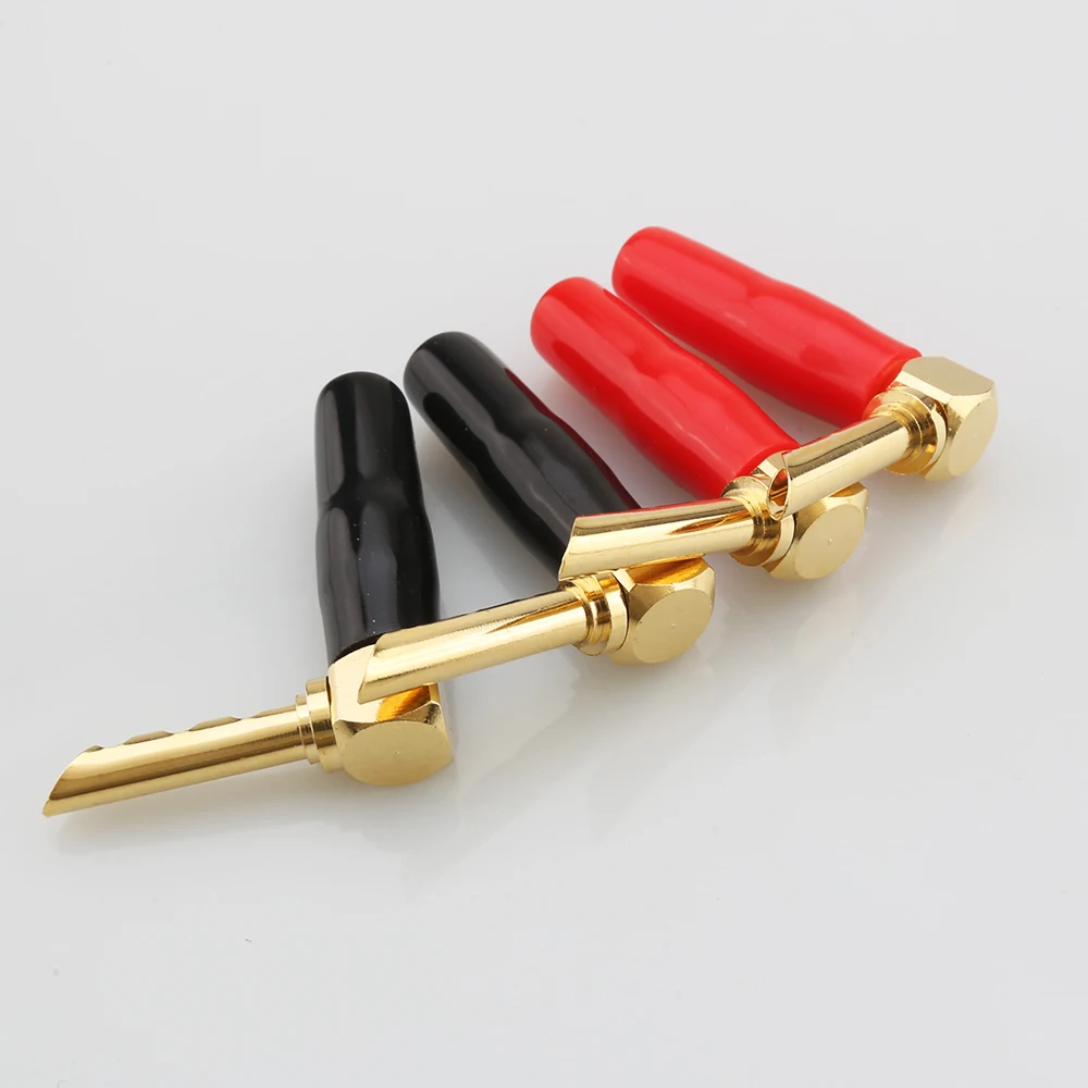 Connettore For Altoparlante A Banana Da 2 Mm 24K Rame - Foto 9