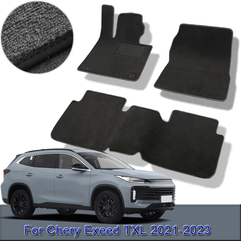 

Fit For Chery Exeed TXL 2021-2023 Custom Car Floor Mats Waterproof Non-Slip Floor Mats Interior Carpets Rugs Foot Pads Accessory