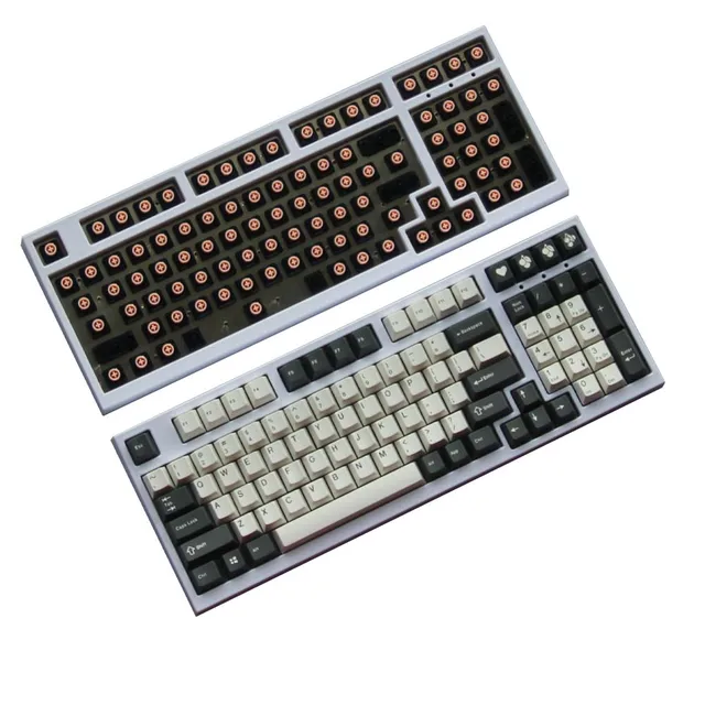 キーボード Keyclack Extreme Redux Dome 68pcs キーボード Keyclack Extreme Redux Dome 68pcs Amazon | abucow