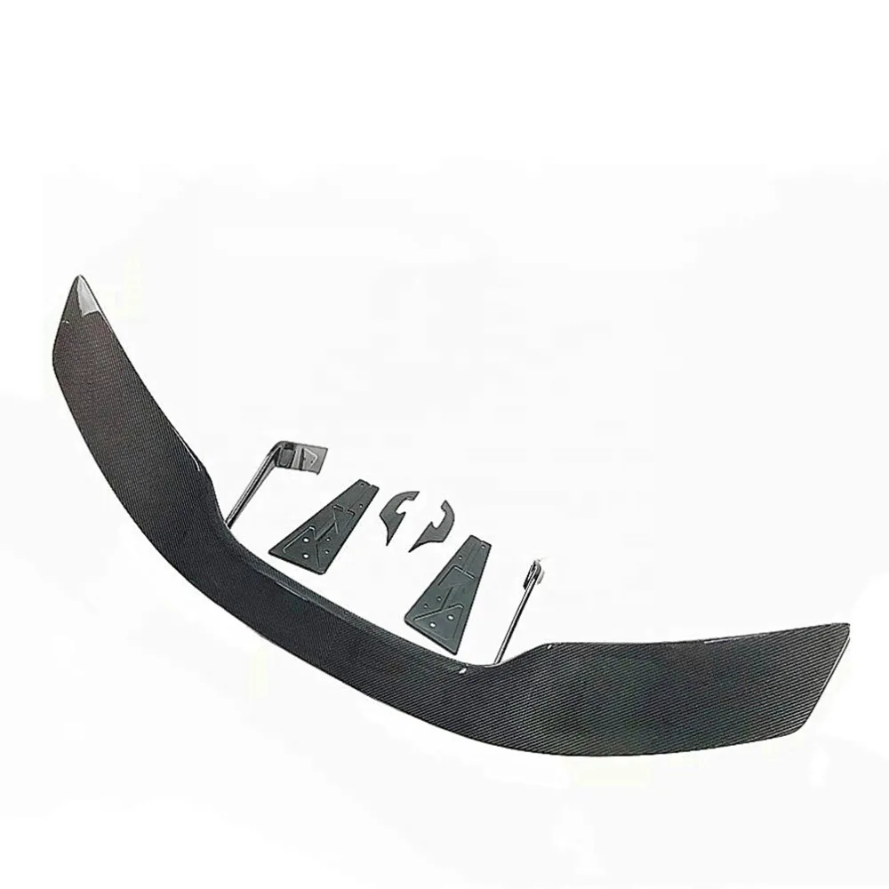 

Сухой спойлер заднего багажника из углеродного волокна подходит для Mclaren 570S 540C 2015-2018 NT стиль Тюнинг автомобиля Высокое качество