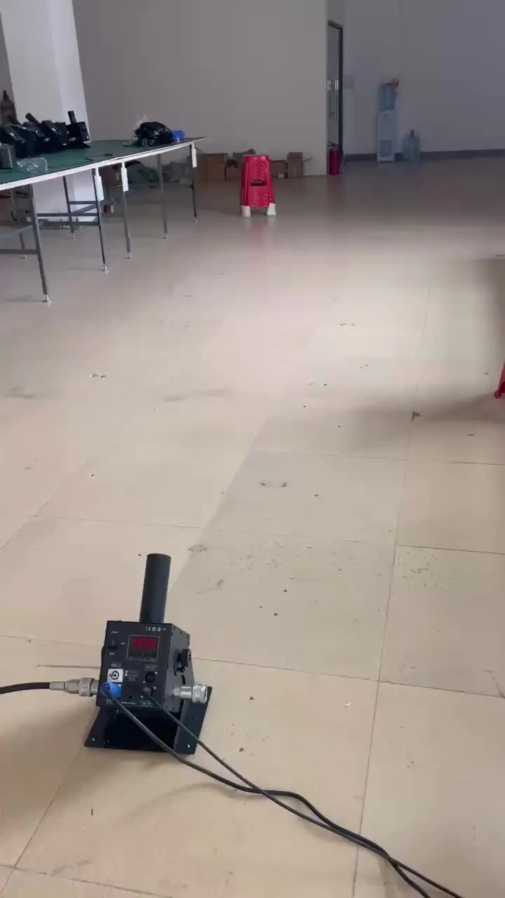 RGB Световой эффект CO2 Cannon Power Control Cyro Blaster getyourreal