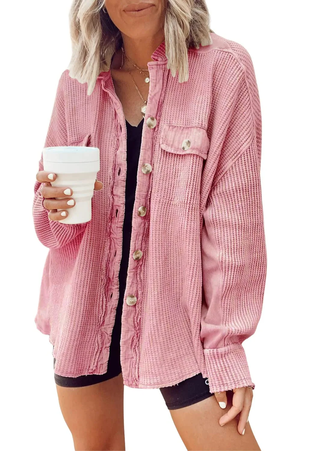 Fall Jacket for Women Fashion New Street Trend Casual Lapel Splicing Irregular Jacket 2023