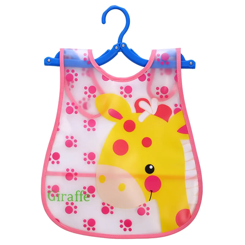 baby accessories bag	 Adjustable Baby Bibs EVA Plastic Waterproof Lunch Feeding Bibs Baby Cartoon Feeding Cloth Children Baby Apron Babador de bebe baby accessories designer Baby Accessories