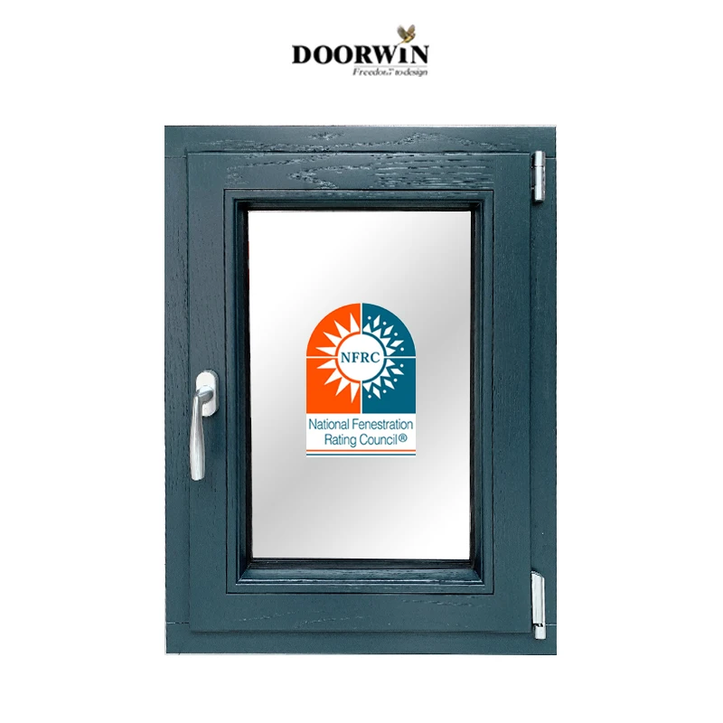 

Doorwin New Design Hot Sale Window Professional Double Glazing French Window Triple Glazed Tilt And Turn Casement House Windows