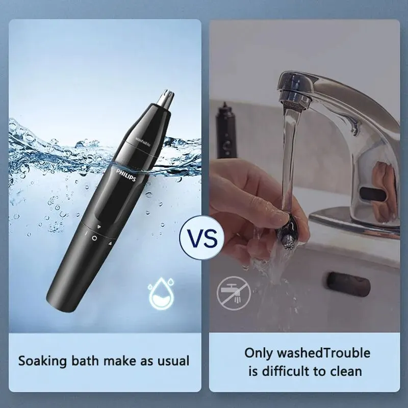 أداة تشذيب شعر الأنف والأذن فيليبس NT1620 الجديدة...