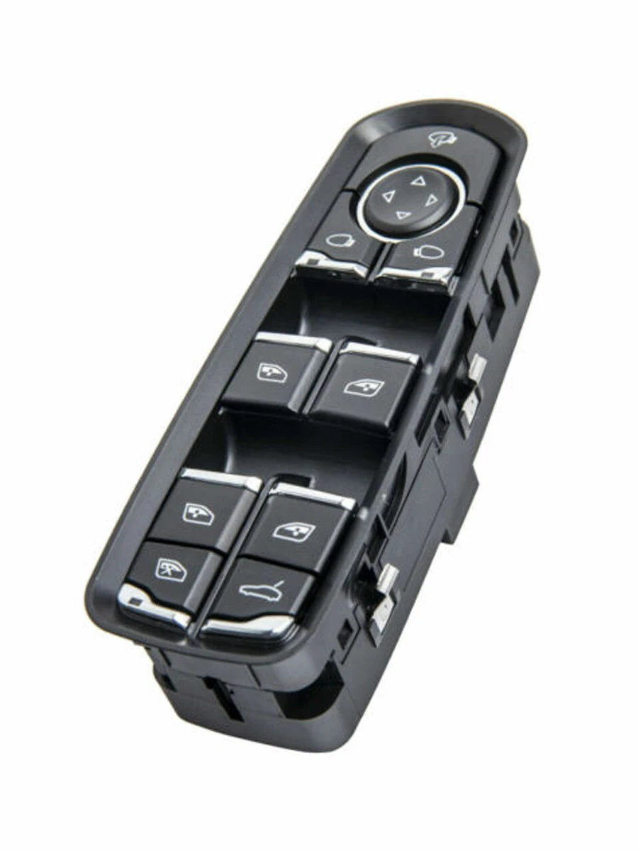 

Electric Power Window Master Control Switch for Porsche Macan Panamera Cayenne 7PP959858R 7PP959858RDML 7PP959858AF 7PP959858H