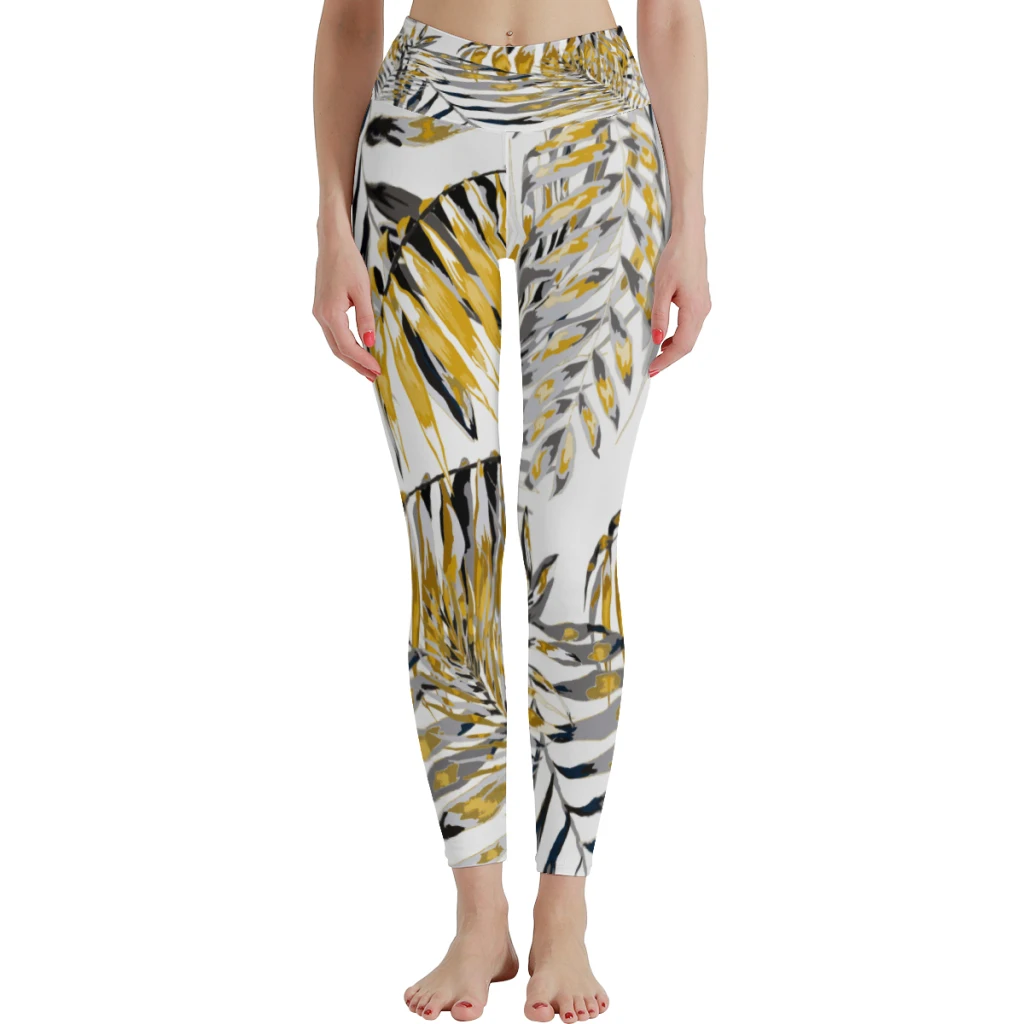 

High Waisted Leggings for Women No See-Through Soft Athletic Tummy Control Pants for Running Yoga Workout
