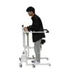 2024 Popular Electric Hemiplegic Walker Auxiliary Standing Frame Patients Elderly Walking Rehabilitation Therapy Supplies 4