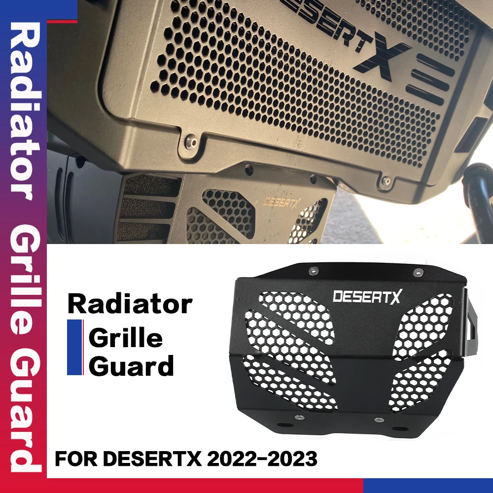 

Moto Parts For Ducati DesertX Desert X 2022 2023 Motorcycle Aluminium Tool Accessories Radiator Guard Protector Grille Cover