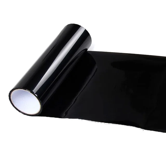 Dark black