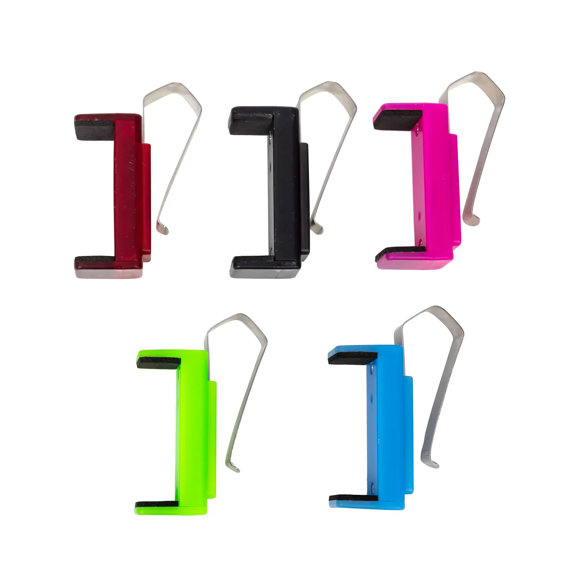 Universal Wireless Remote Control 5PCS Holder and Sun Visor Clip Garage remote control 6