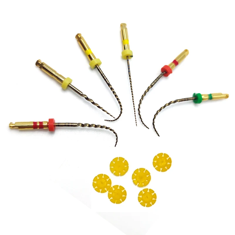 Рисунок 2 - 80-зубчатая стандартная пилка для корневого канала