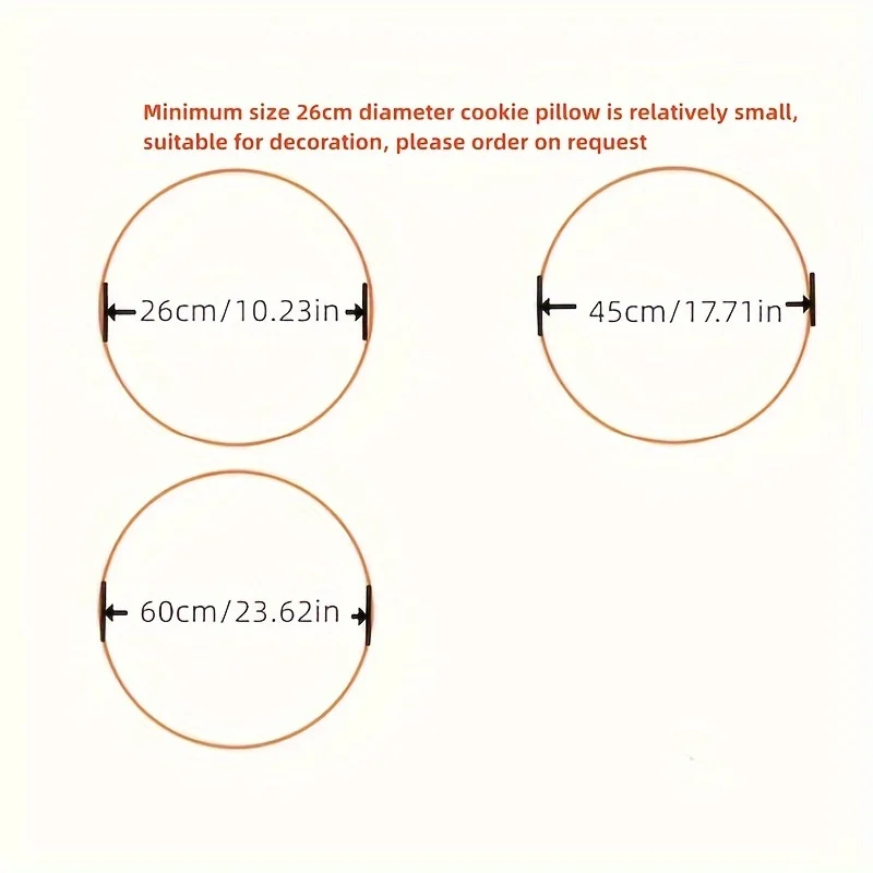 Cookie Pillow Chocolate Chip Cookie Pillow Food Shaped Pillow Round Soft for Floor Couch Sofa Cushion Bedroom Decor Gift