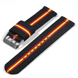 Premium 22mm Nylon Sports Watch Strap - 22mm (138)