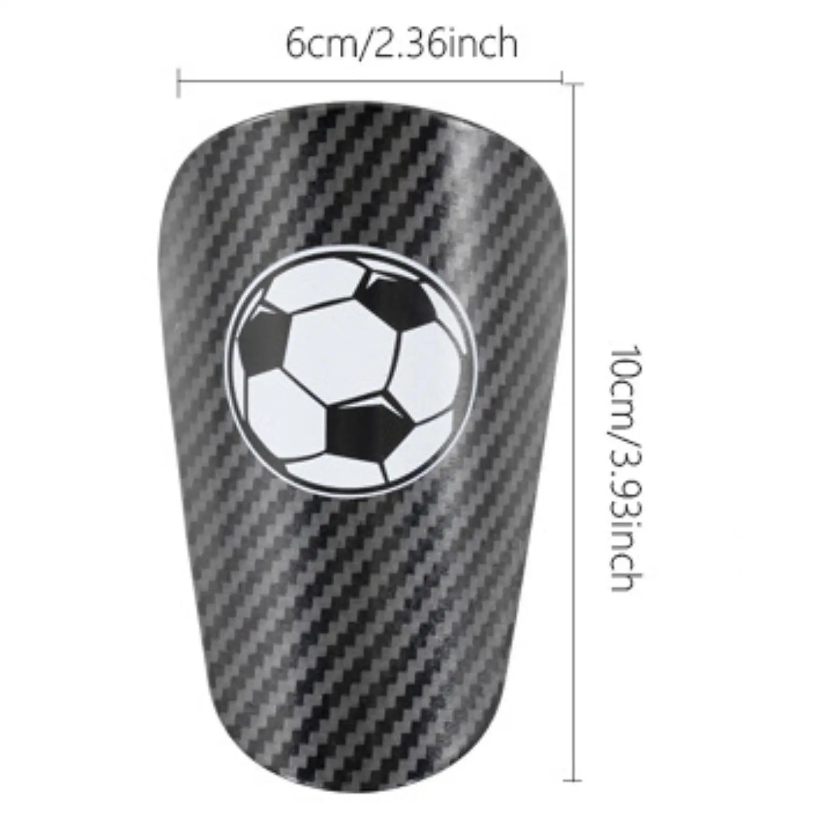 1 Pair Mini Soccer Shin Guards Soccer Protective Equipment Comfortable Protector Shin Pads for Children Boys Girls Kids Adults