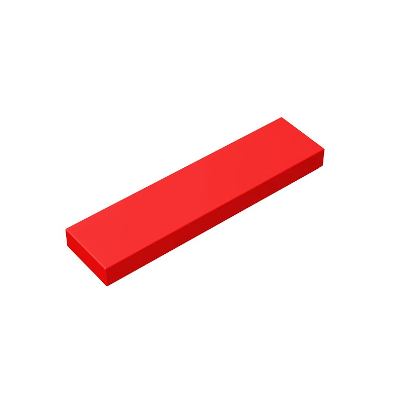 1 x 4 Flat Tile Building Brick – detail image 3