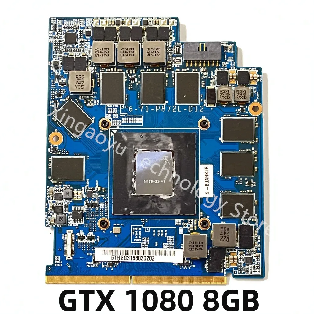 Оригинальная видеокарта NVIDIA GTX 1080