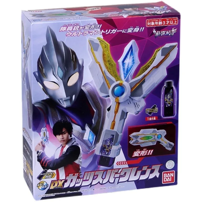 BANDAI DX Ultraman Trigger GUTS Sparklence GUTS Hyper Key