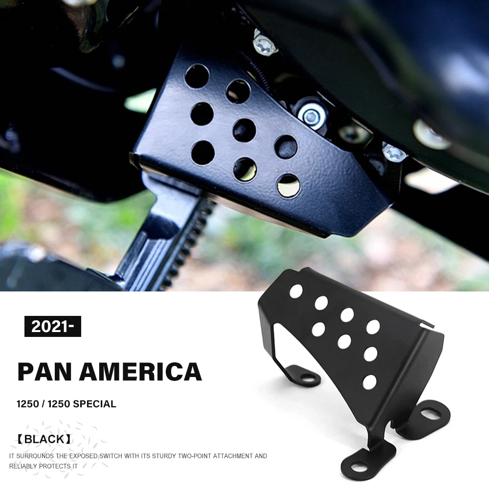 

New For Pan America PAN AMERICA 1250 S Special Motorcycle Ignition Side Kick Switch Protection Cover Protective PA1250 2021 2022