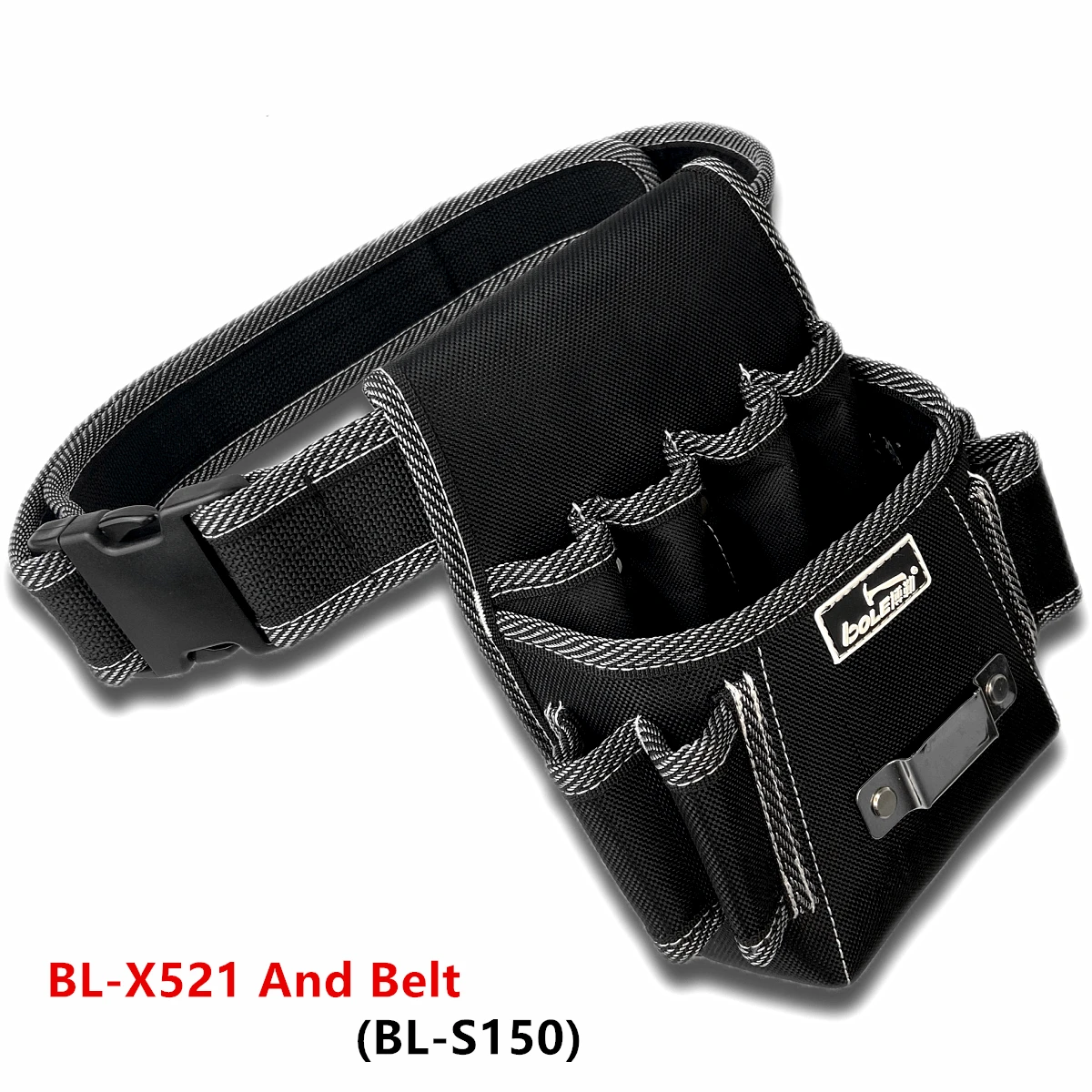 best electrician tool bag BOLE Electrician Waist Tool Bag Belt Tool Pouch Utility Kits Holder with Pockets personalized tool bag Tool Storage Items